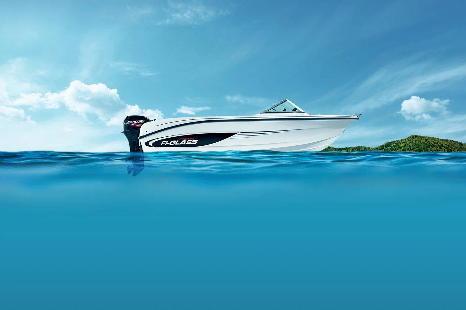 Fi Glass Fireball 475 Runabout