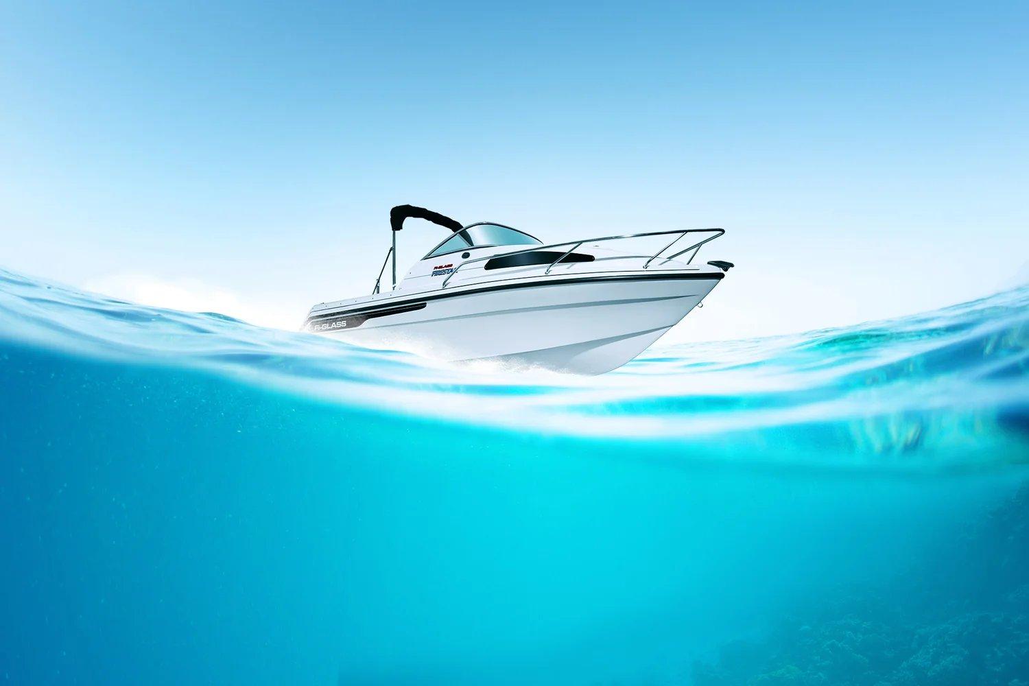 Fi Glass Firestar 530 Cuddy Cabin