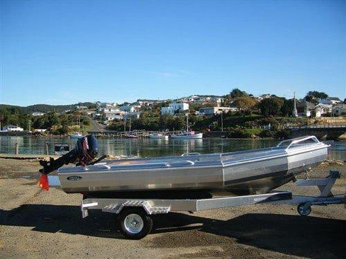 Frewza Aluminium Dinghy 4.1m