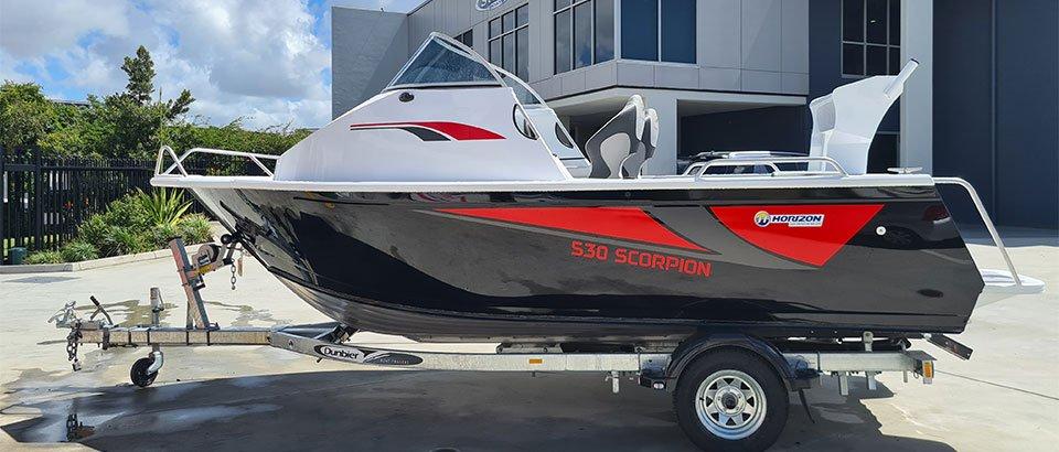 Horizon Boats Horizon 489 Scorpion Cuddy