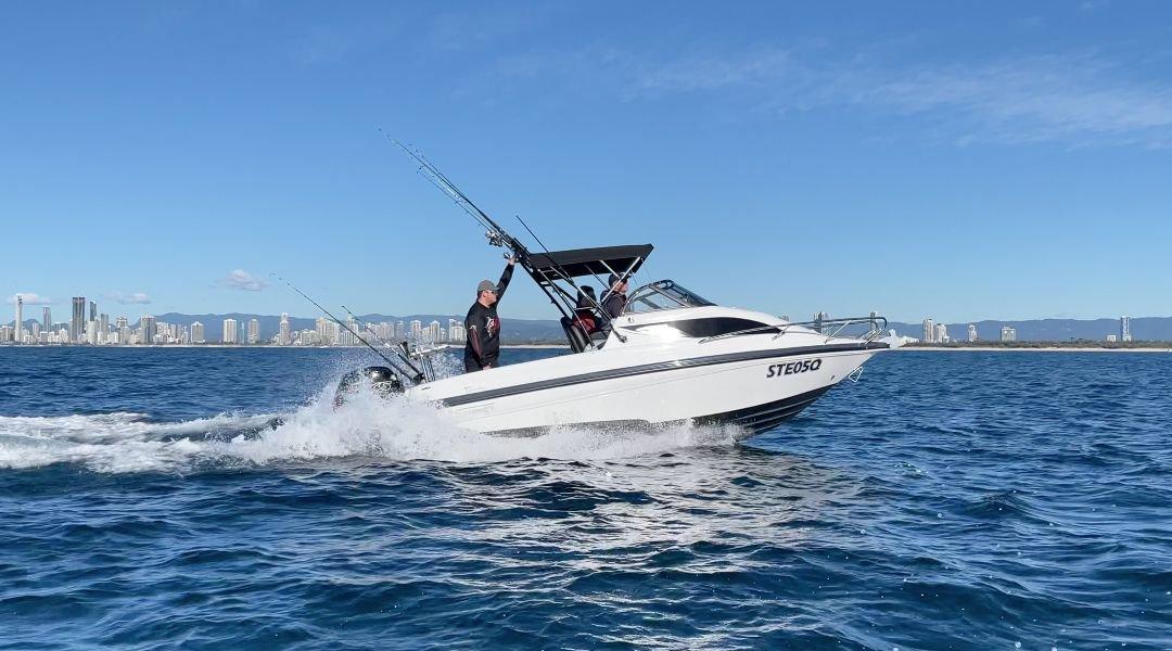 Islander 580 Fisherman