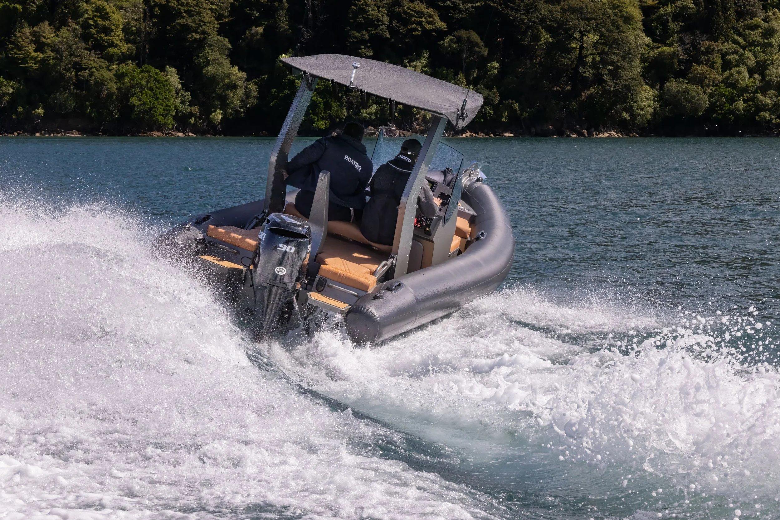 K5000 Luxury RIB