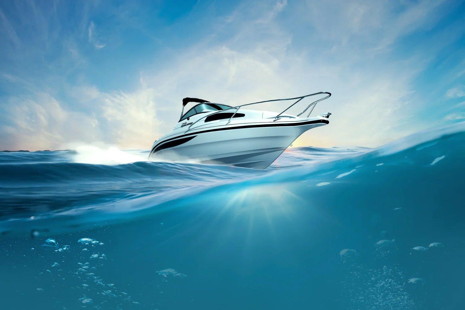 Fi Glass Lightning 580 Cuddy Cabin