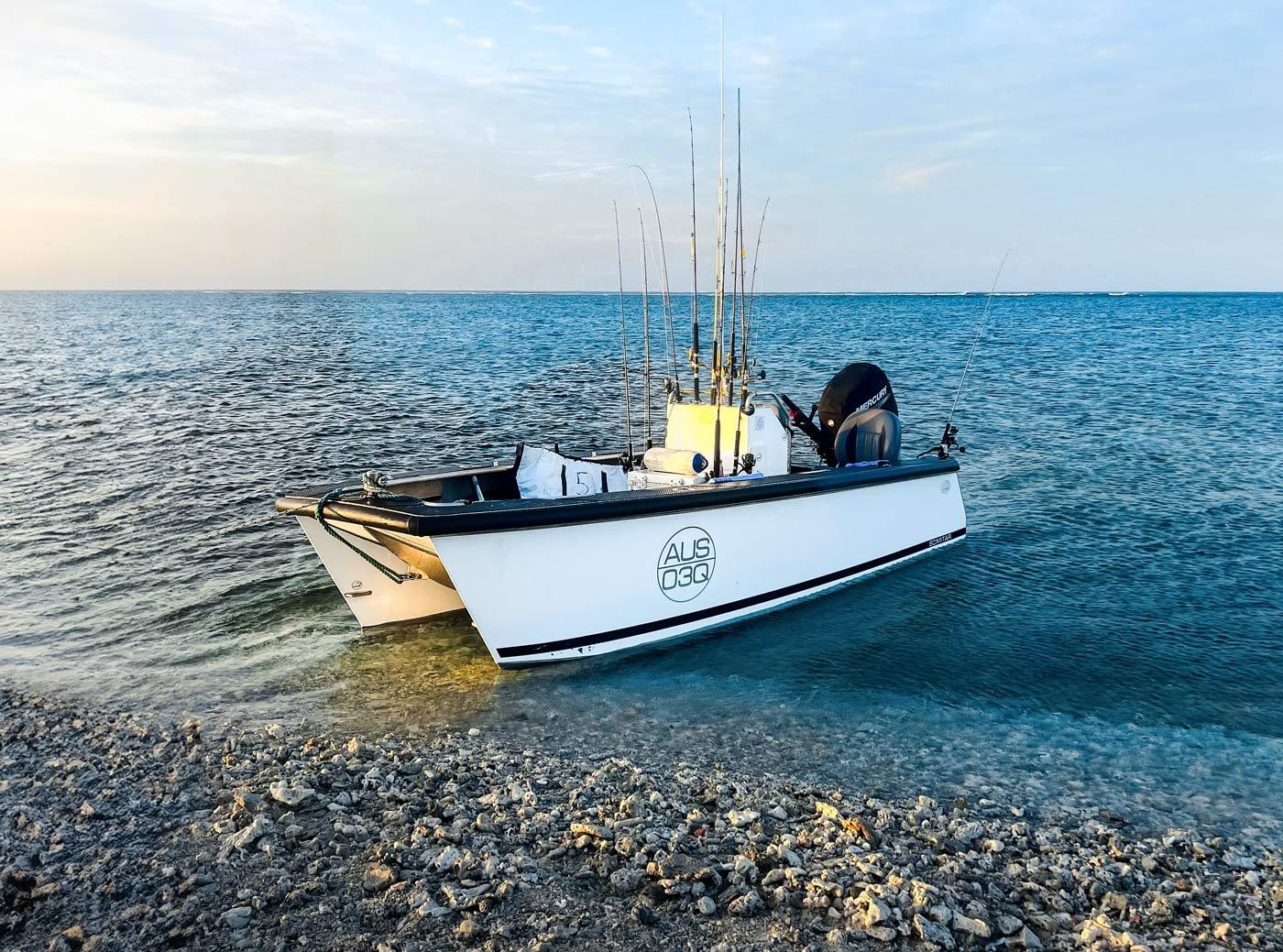 Scimitar Power Catamarans Minitar 450 Dory