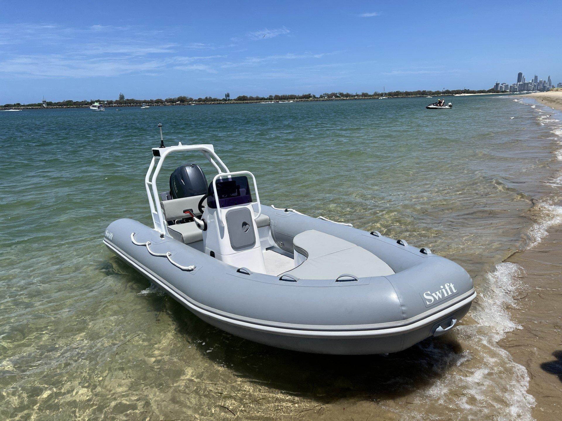 Swift Marine Mirage Luxury 3.8m – 5.1m