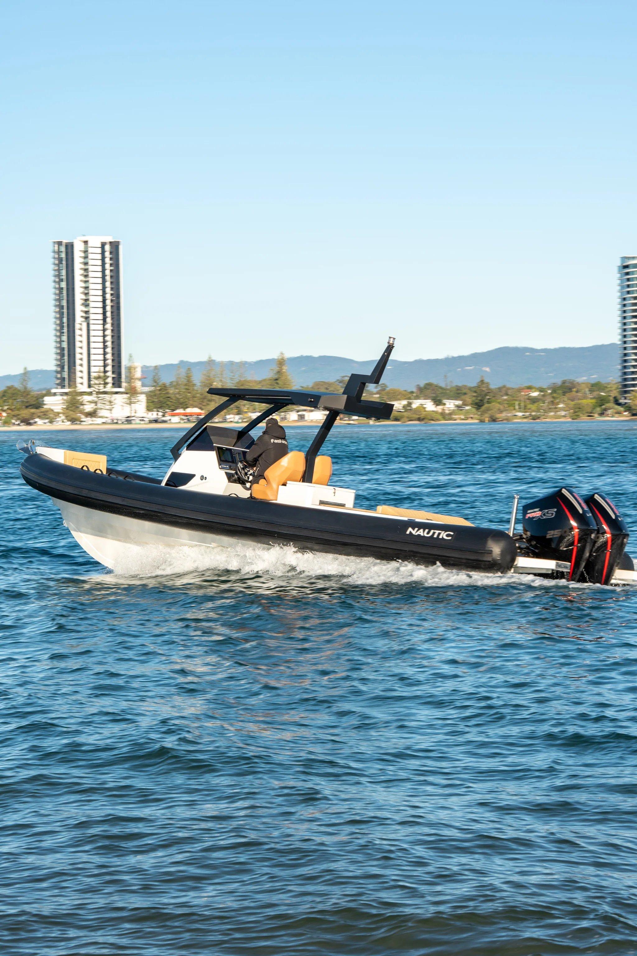 Nautic Boats NM 960 ALUMINIUM RIB
