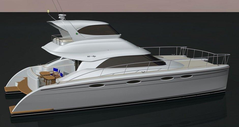 Fusion Marine NZL 48 Power Catamaran