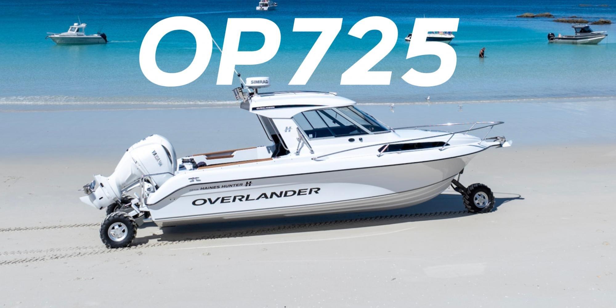 OP725 Overlander Pursuit