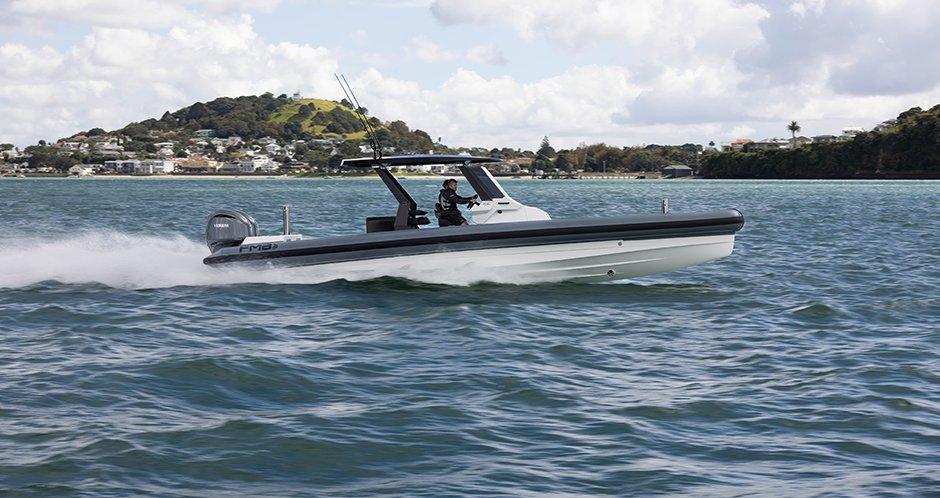 Fusion Marine Raptor 11.5m Rib