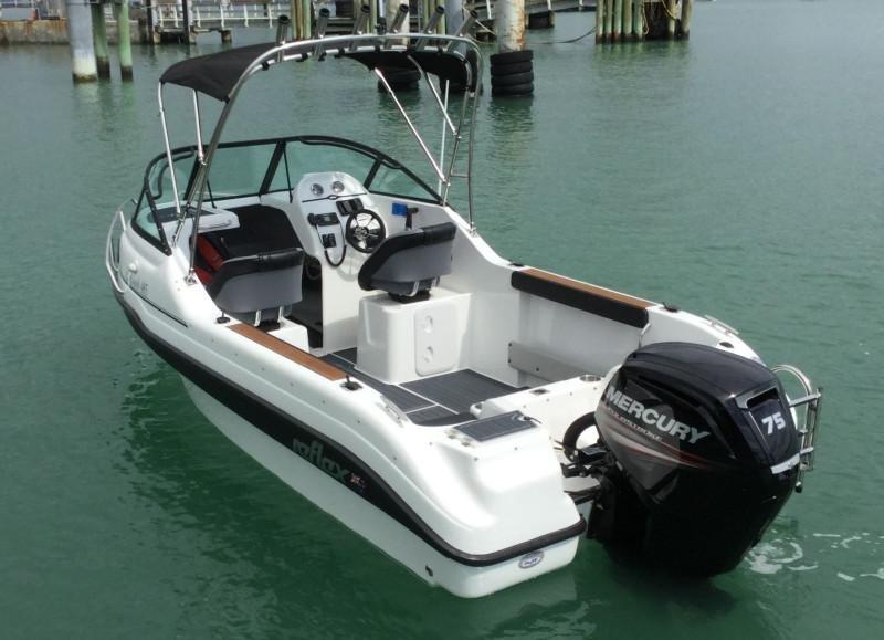 Reflex Boats NZ Reflex Chianti 485