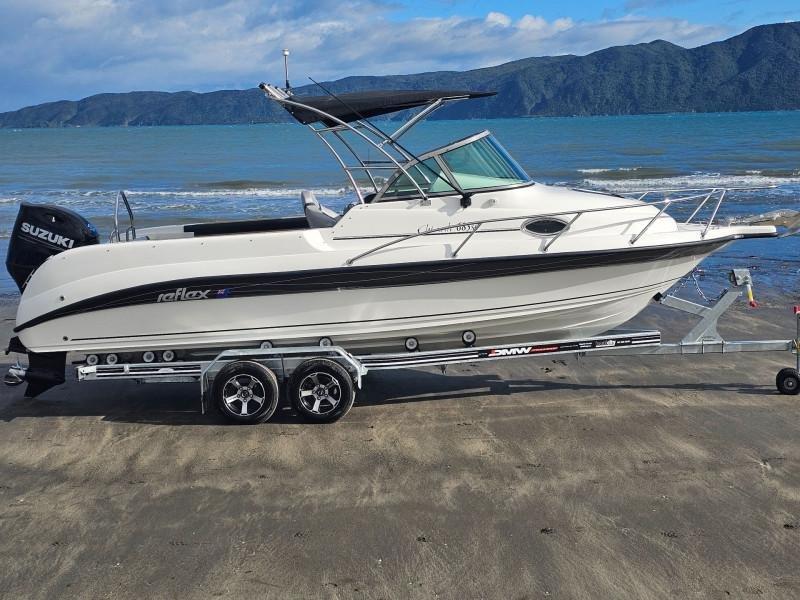 Reflex Boats NZ Reflex Chianti 685 SE Sports