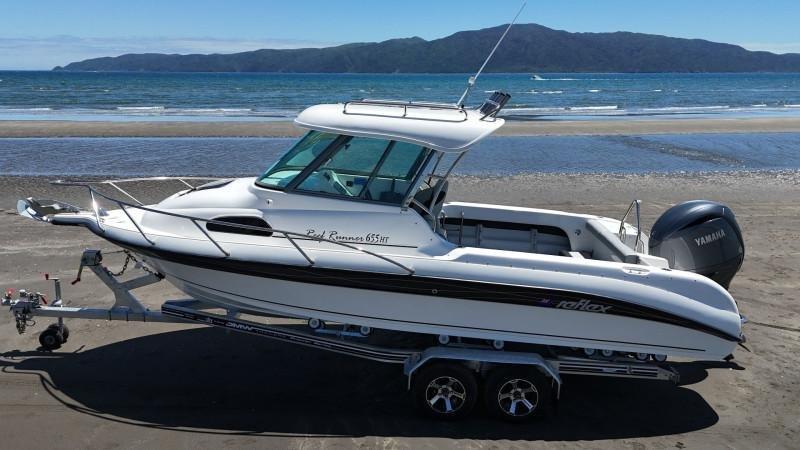 Reflex Boats NZ Reflex Reef Runner 655HT