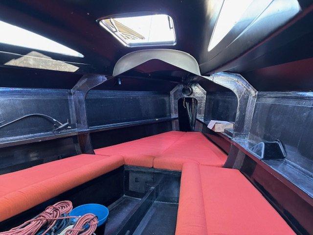 Fusion Marine Rob Shaw 10.5m Race Yacht