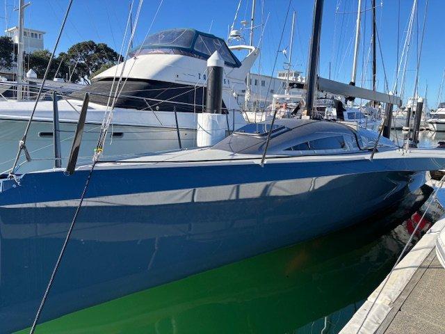 Fusion Marine Rob Shaw 10.5m Race Yacht