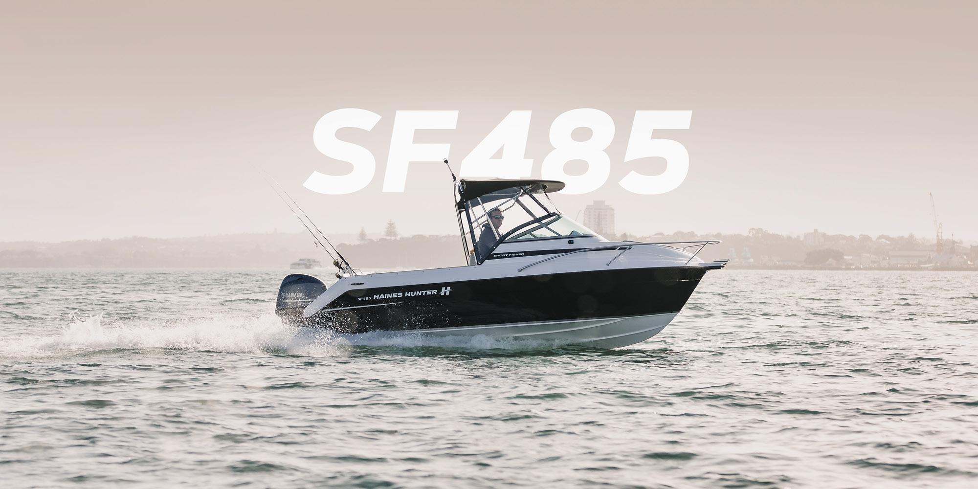 SF485 Sport Fisher