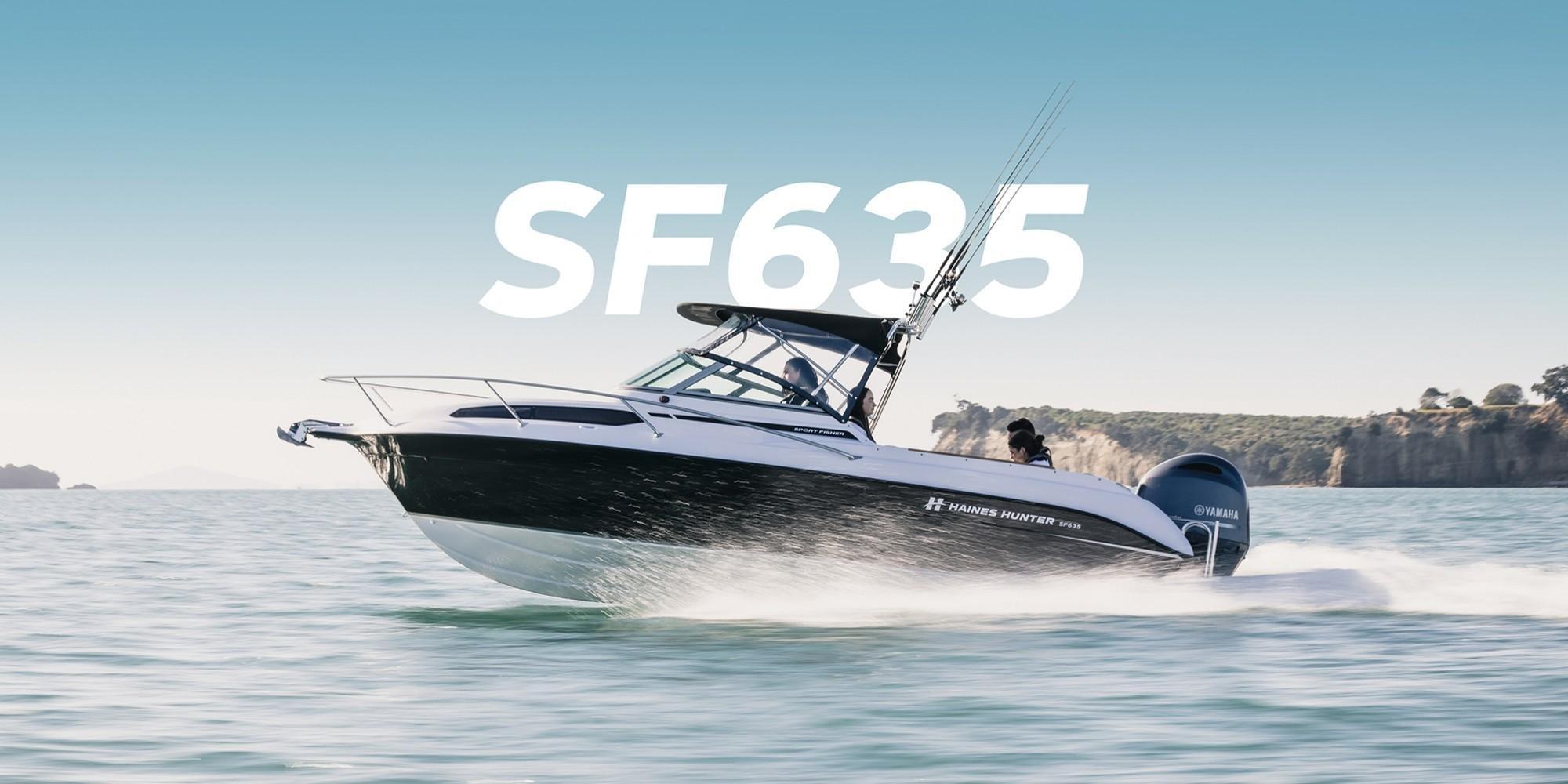 SF635 Sport Fisher