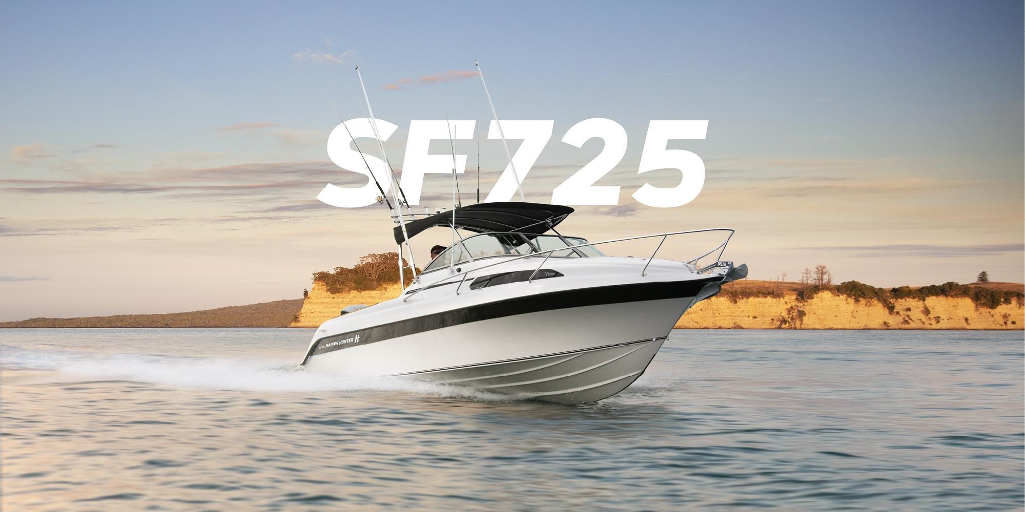 SF725 Sport Fisher