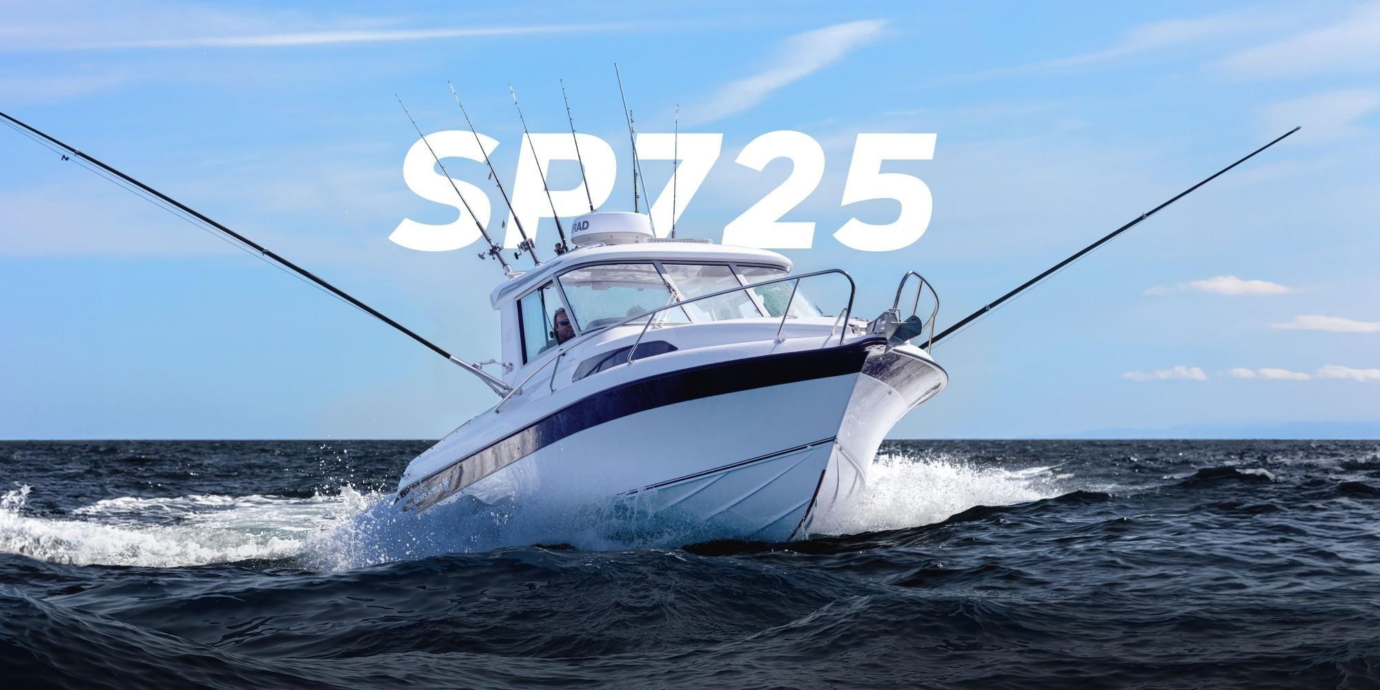 SP725 Sport Pursuit Hardtop