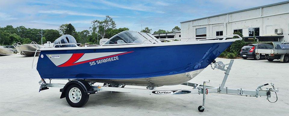 Horizon Boats SeaBreeze GRIDcore