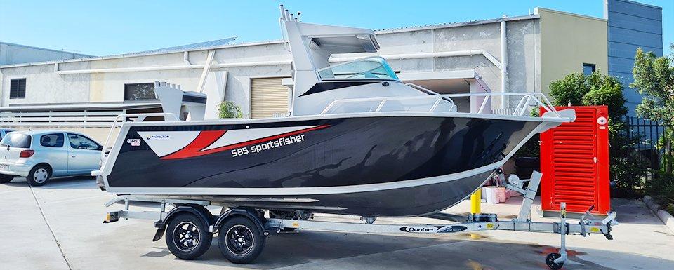 Horizon Boats SportsFisher GRIDcore