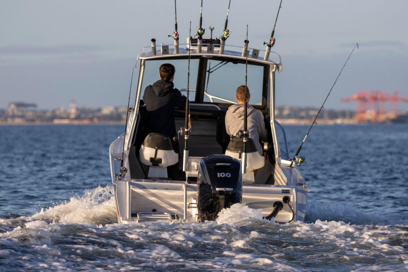 Mclay Boats Sportsman 571 HT