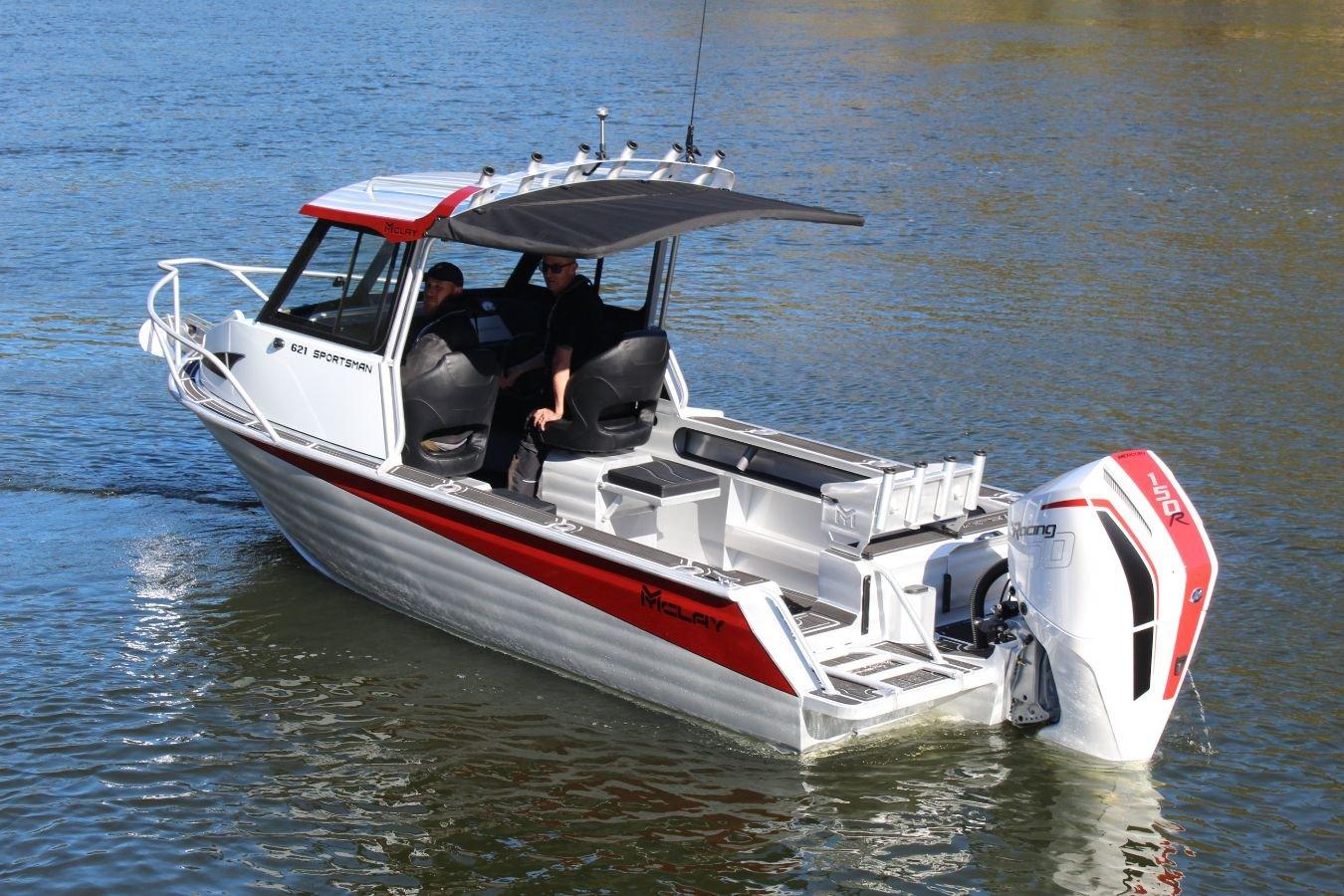 Mclay Boats Sportsman 621 Hardtop