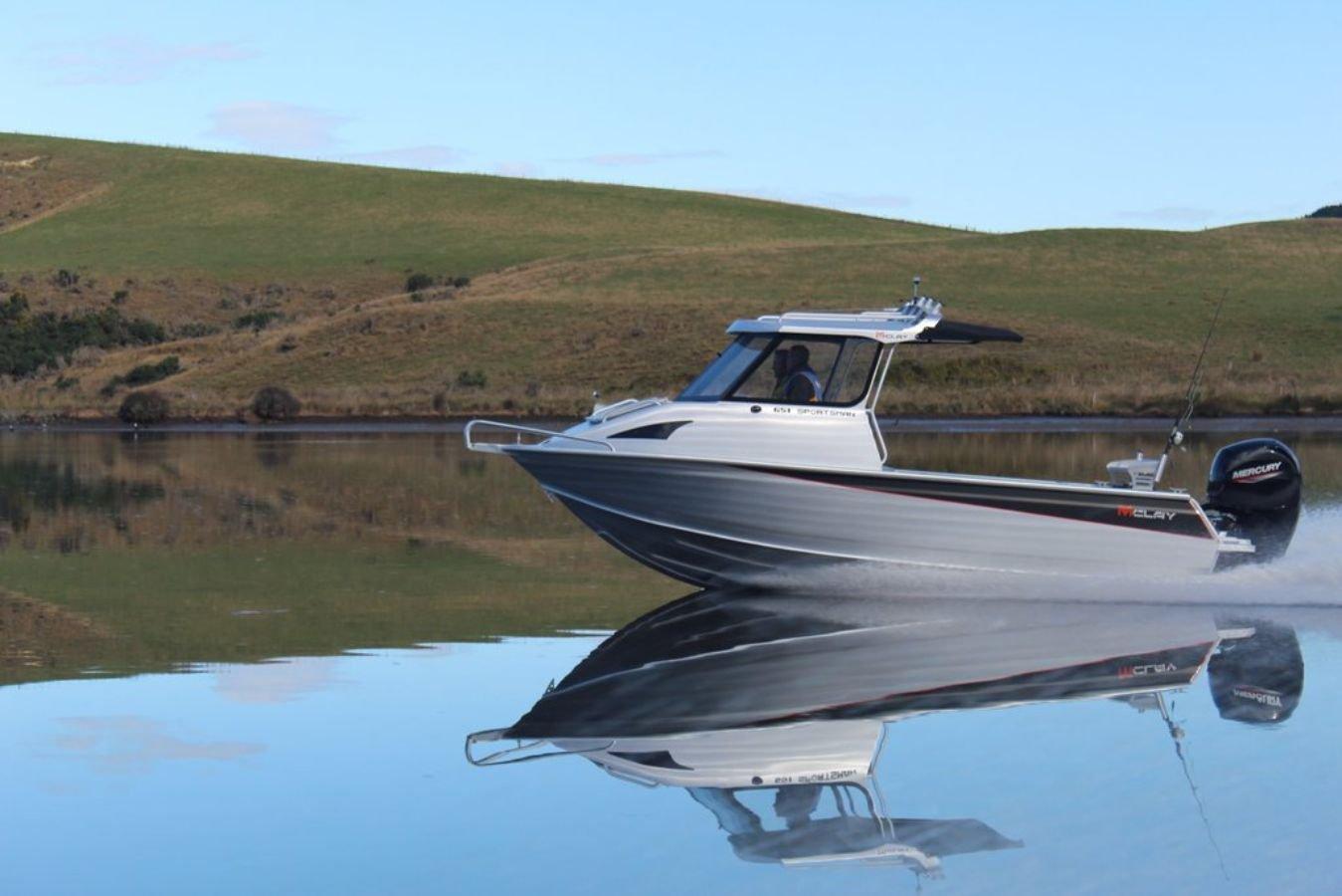 Mclay Boats Sportsman 651 Hardtop
