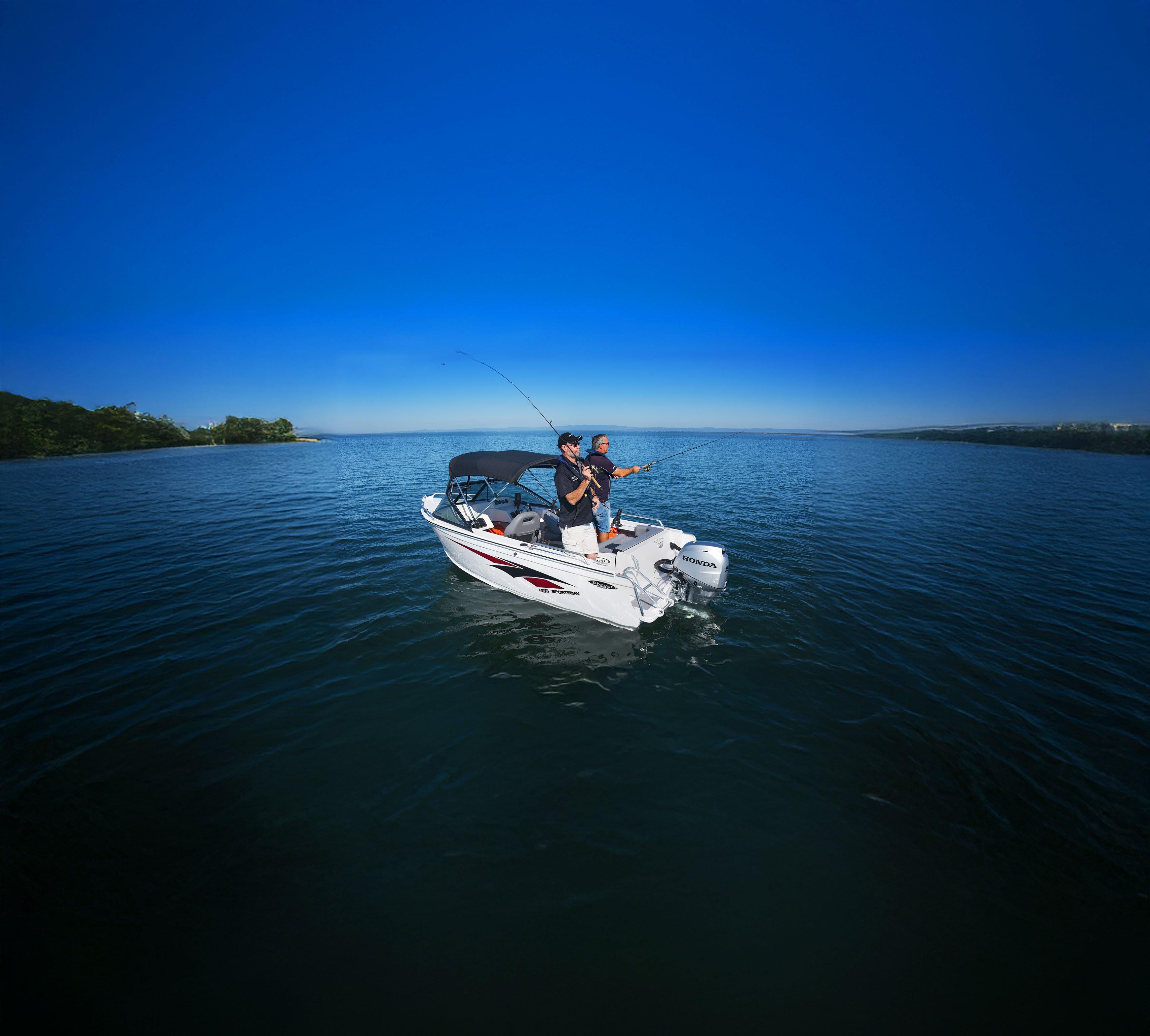 Stessl Boats Sportsman Runabout