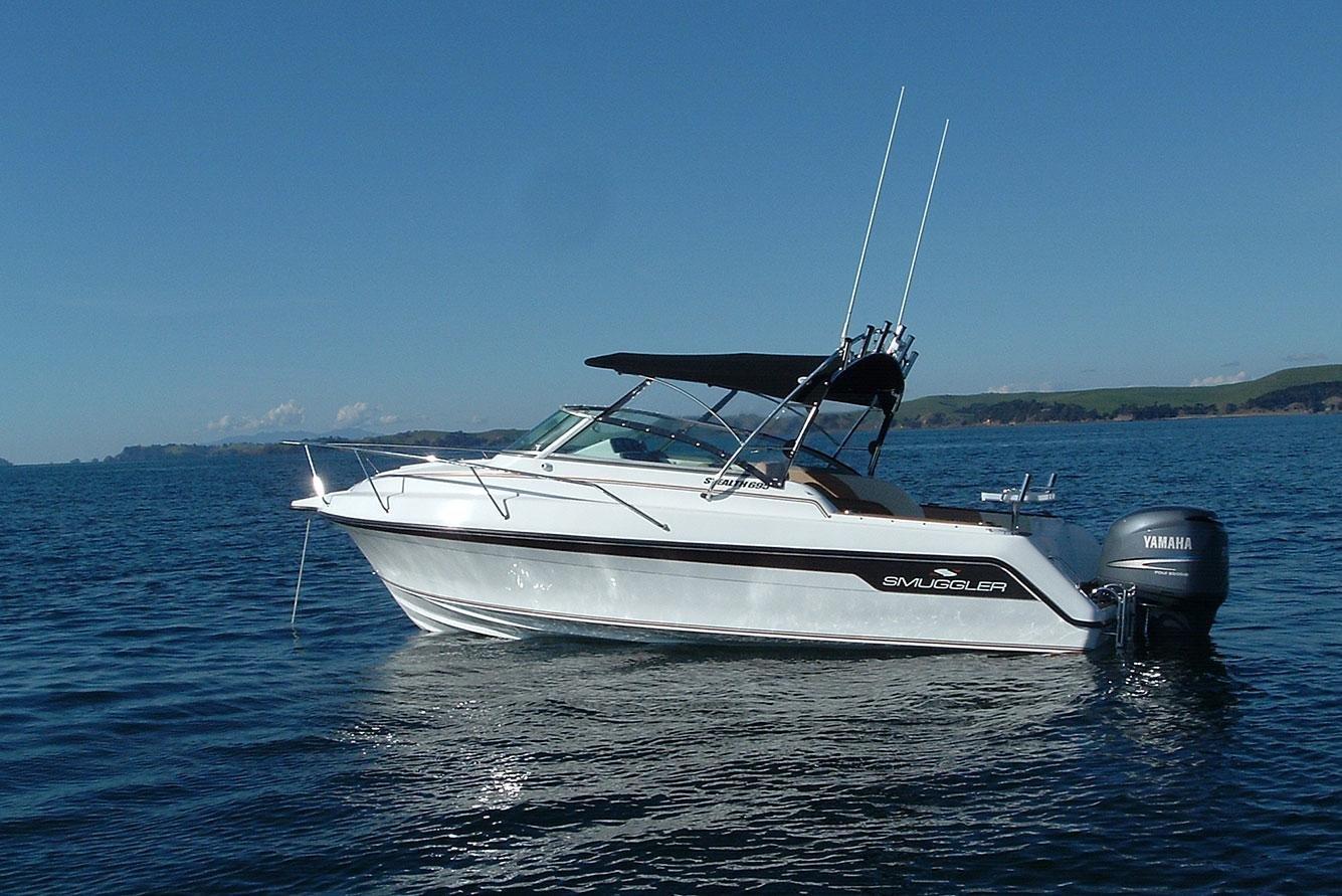 Smuggler Marine Stealth 695 Sport
