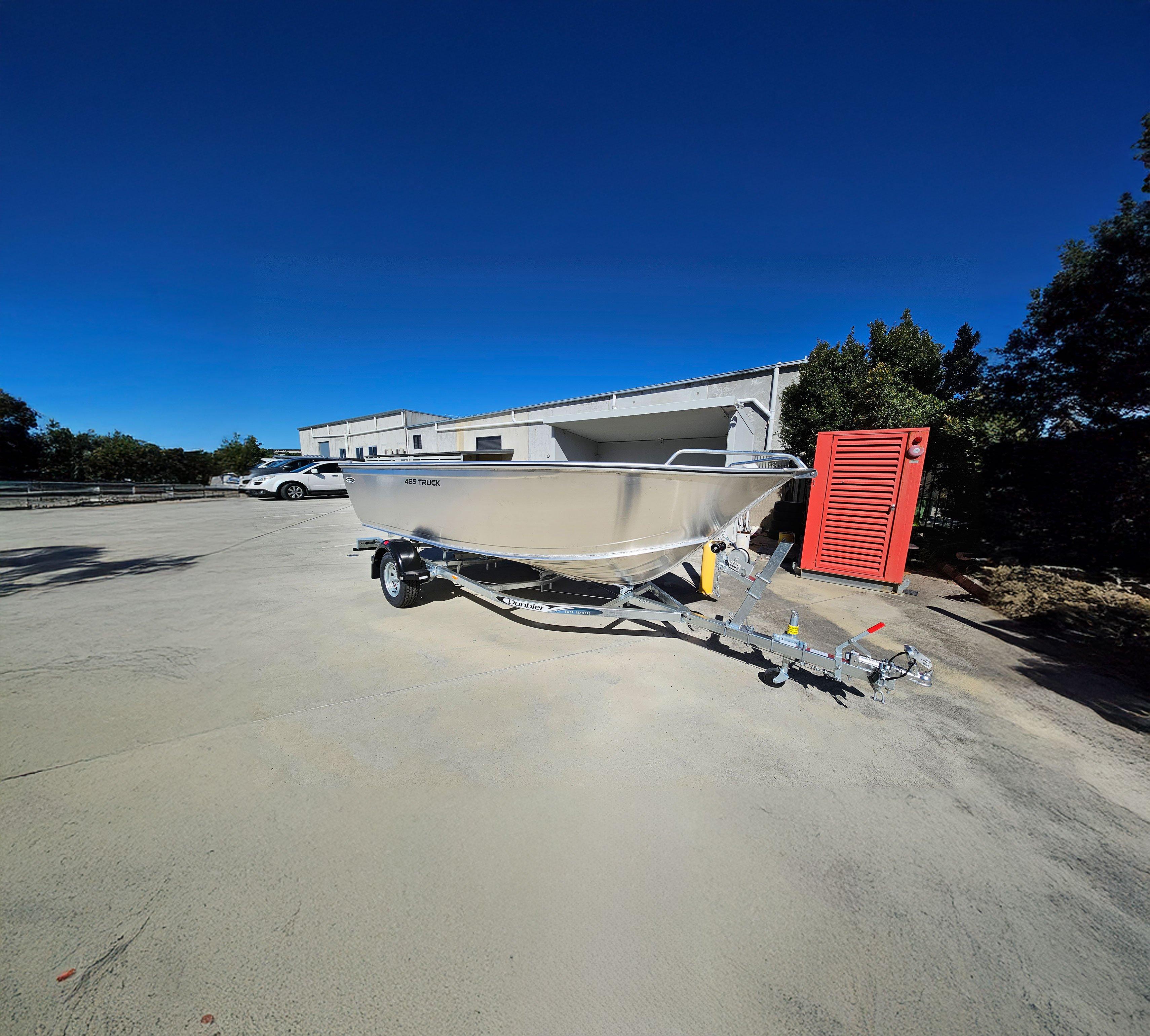Stessl Boats Stessl Truck - Open Boat