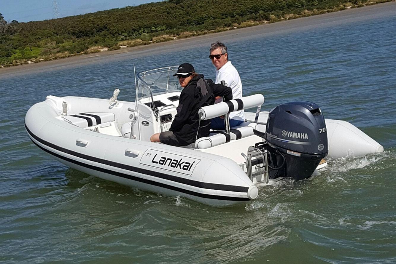 Smuggler Marine Strata 470 – 550 Tender