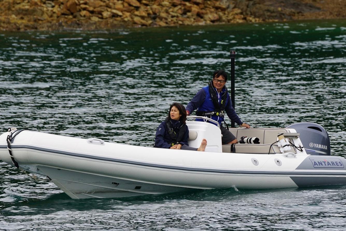 Smuggler Marine Strata 600 Inboard - Outboard Tender