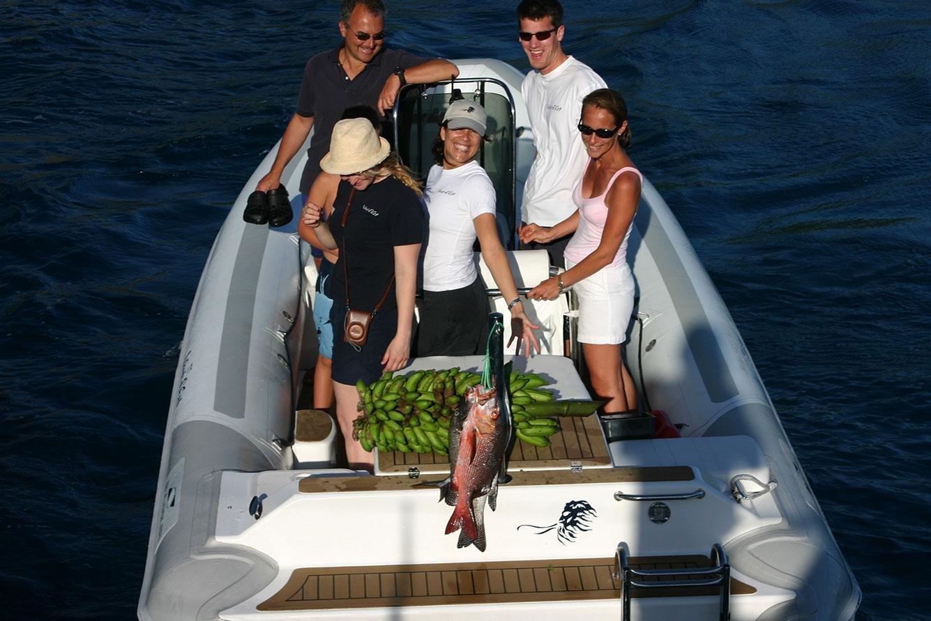 Smuggler Marine Strata 630 Inboard - Outboard Tender