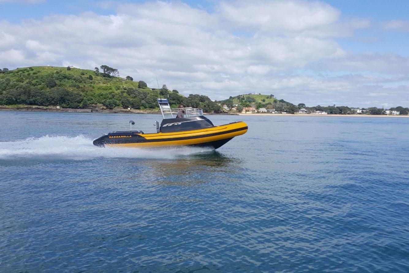 Smuggler Marine Strata 650 Inboard - Outboard Tender