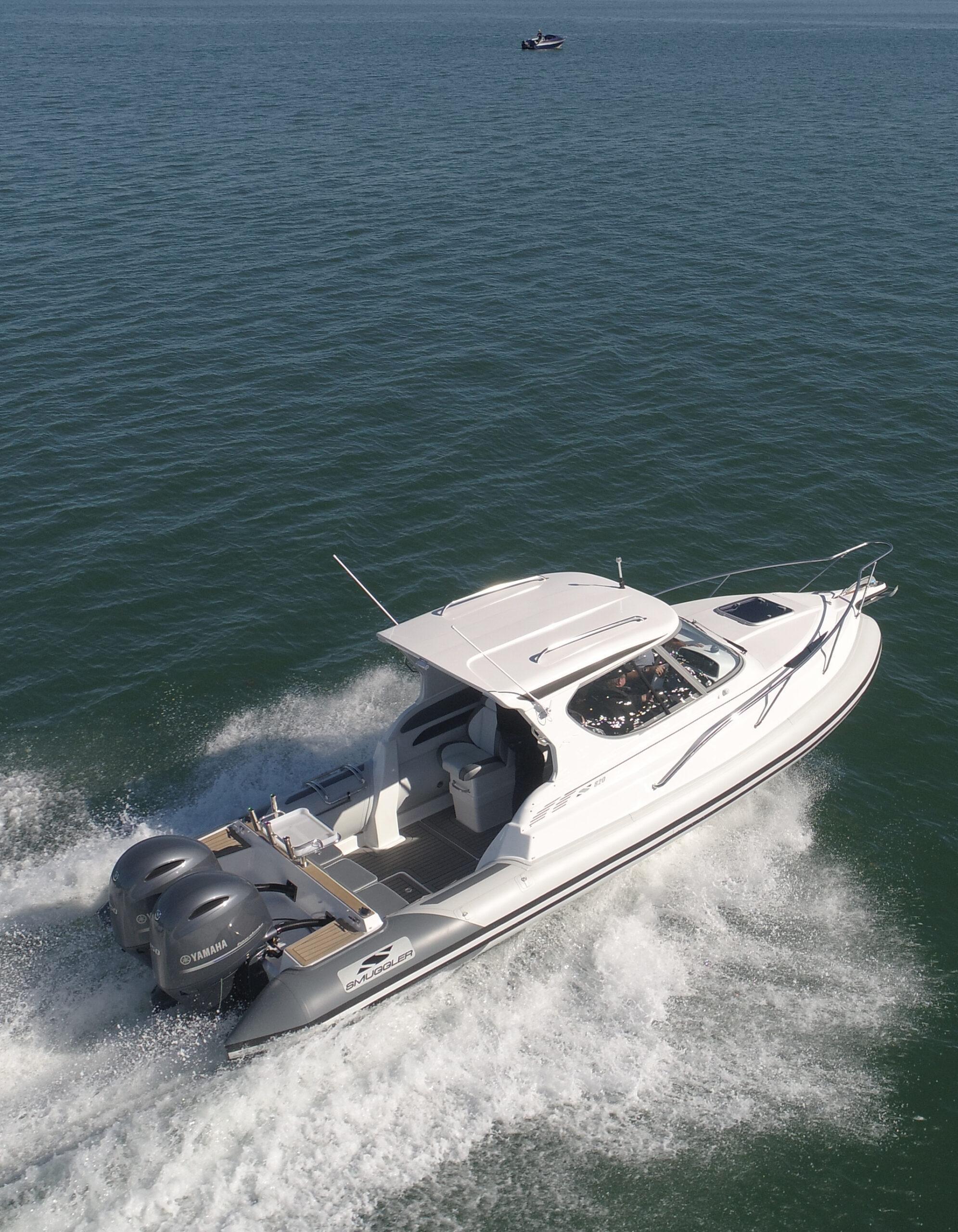 Smuggler Marine Strata 820 Cabin