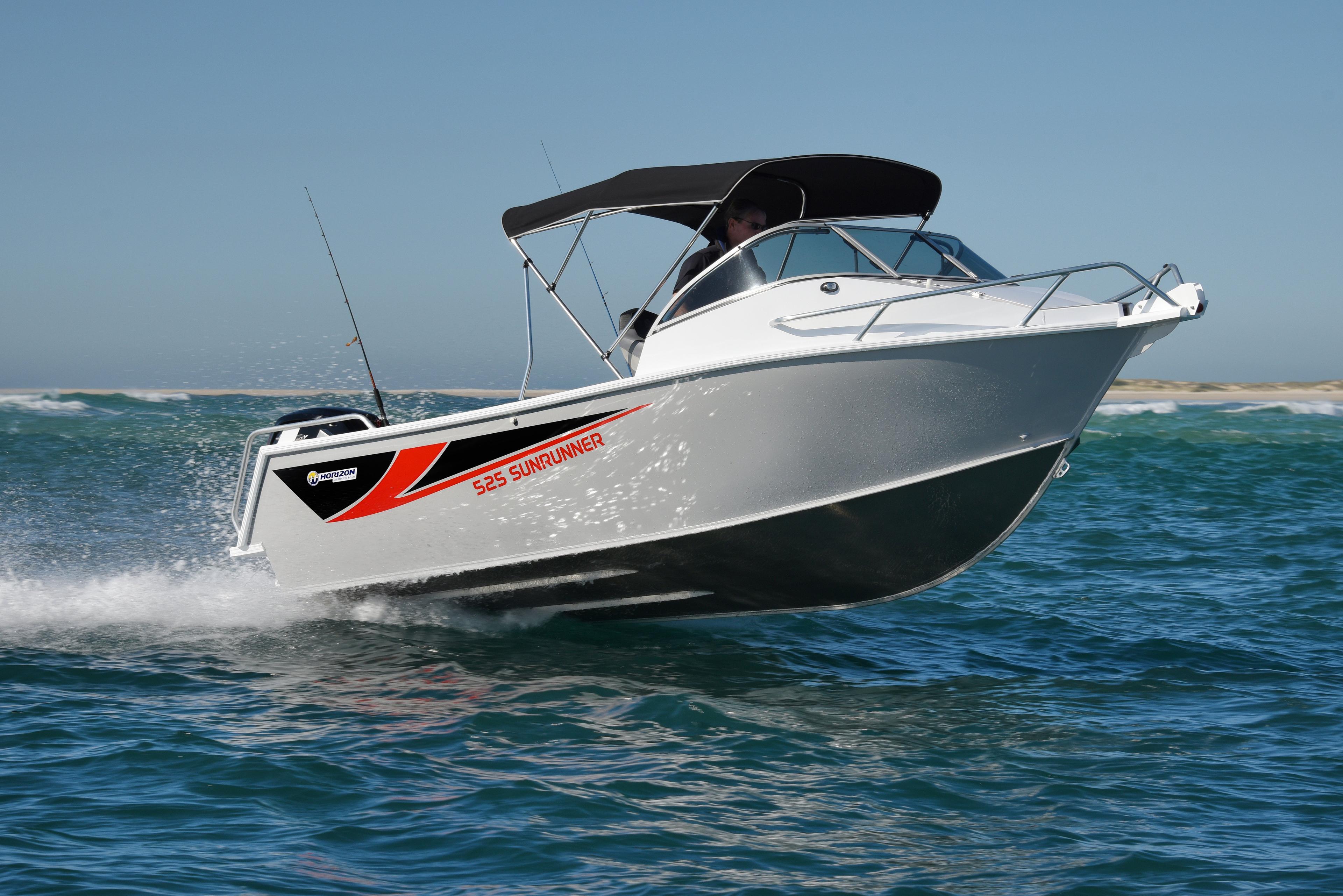 Horizon Boats SunRunner GRIDcore