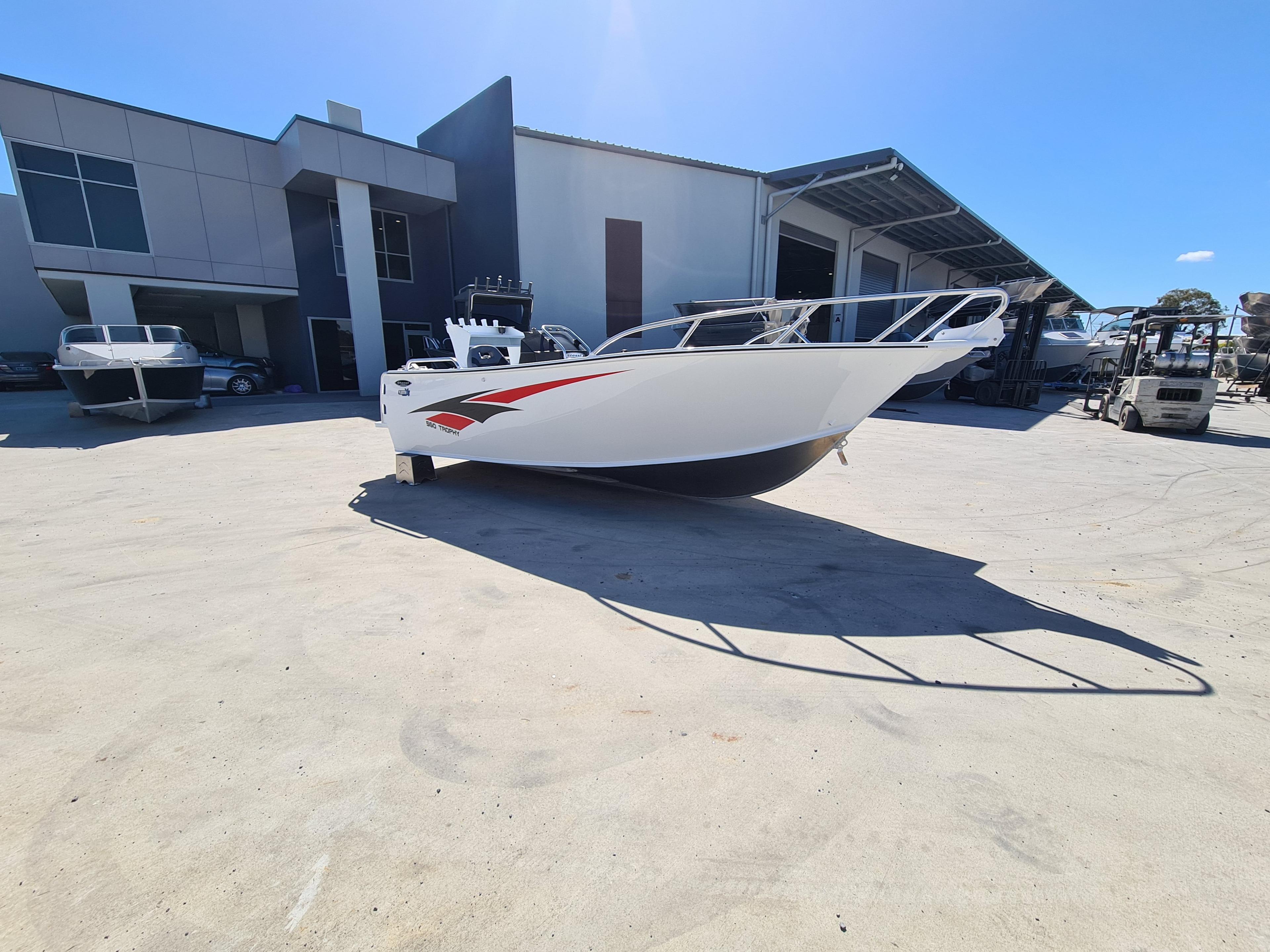 Stessl Boats Trophy Side Console
