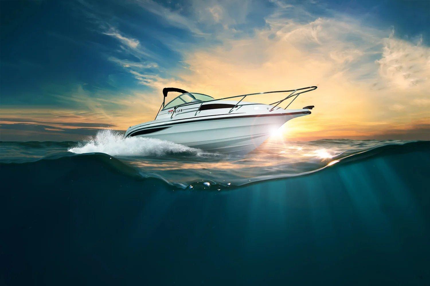 Fi Glass Warrior 640 Cuddy Cabin