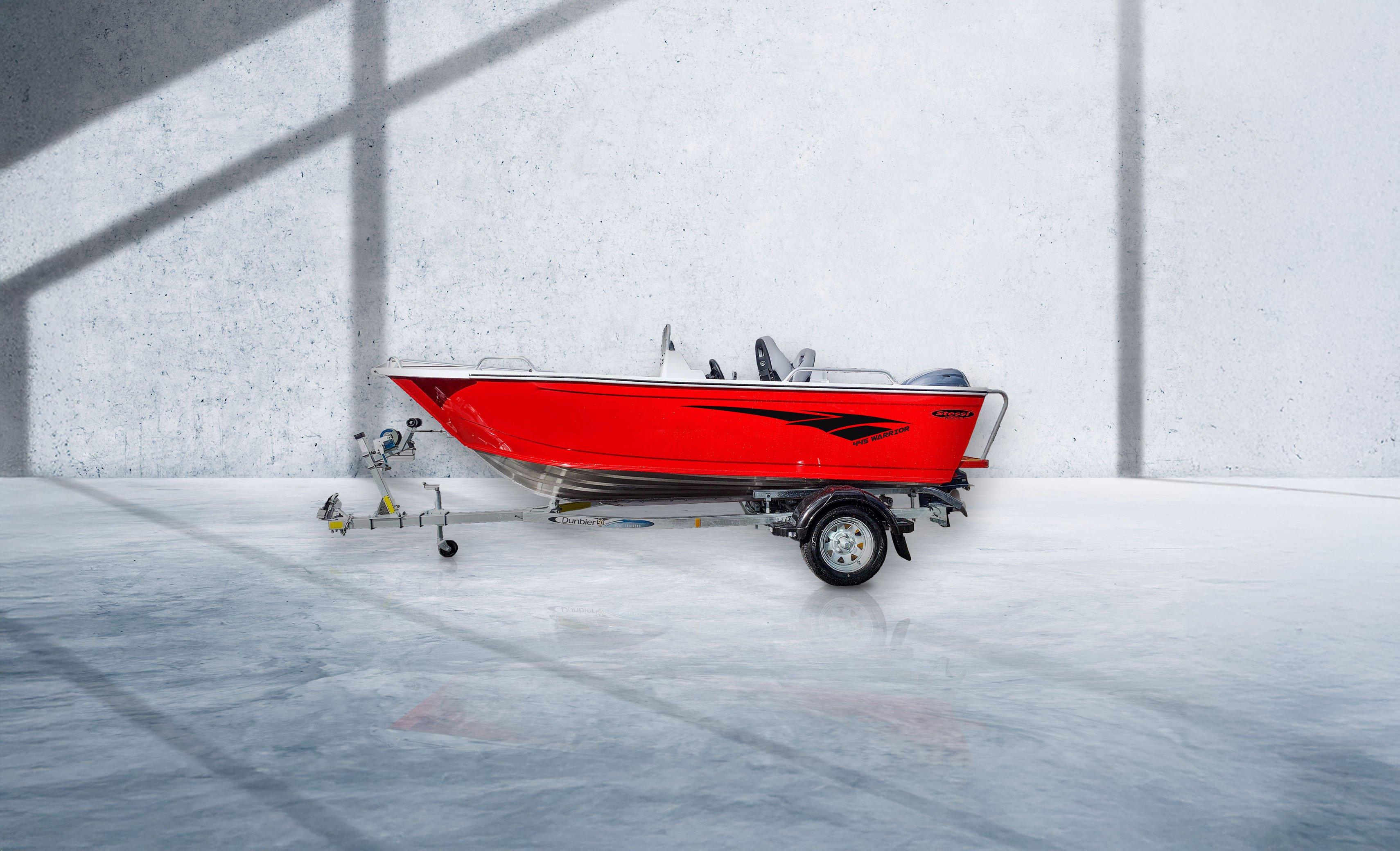 Stessl Boats Warrior Side Console