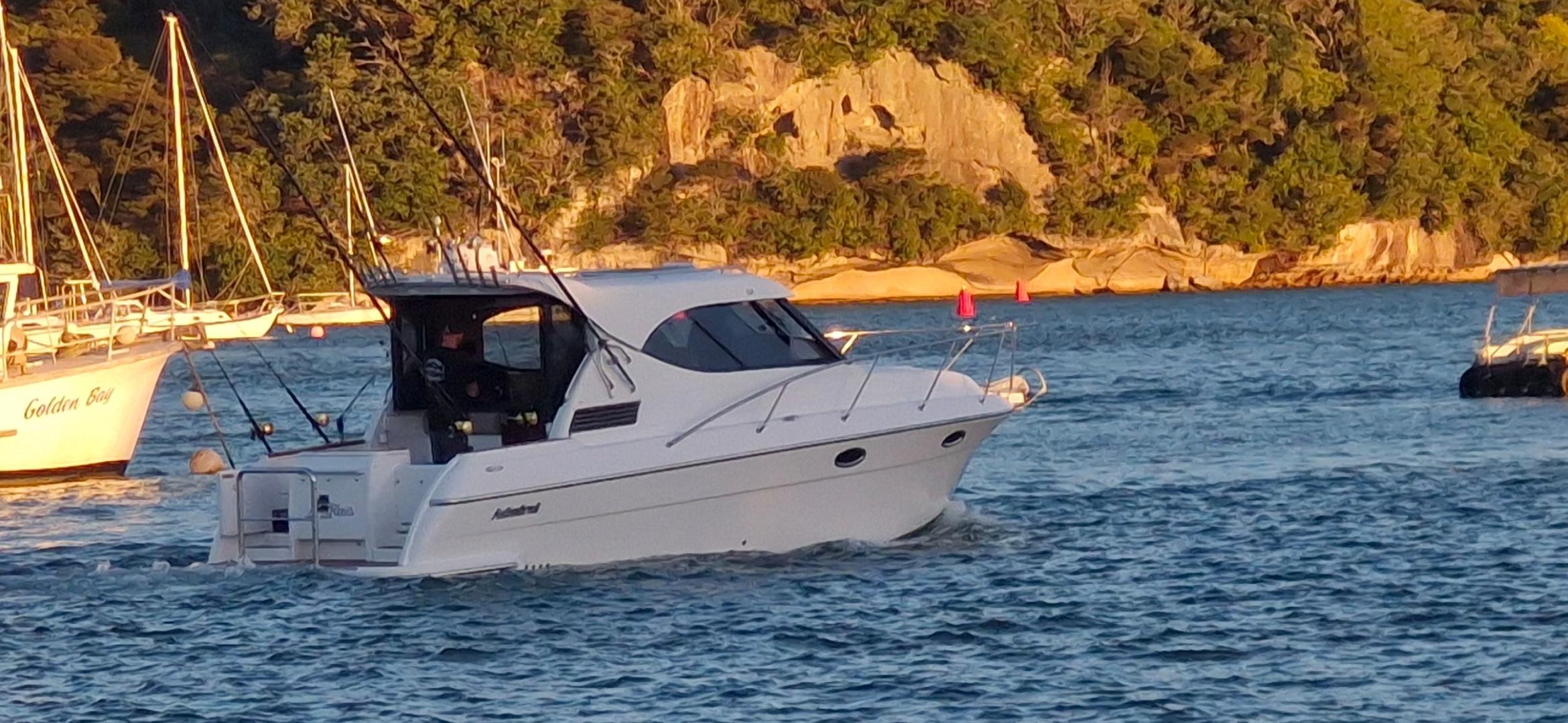 2018 Admiral 10m Sports Cruiser for sale in Auckland