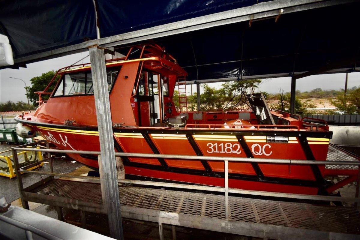 Aluminium Ex Rescue Vessel - Nev Brooks Commercial Boat Sales