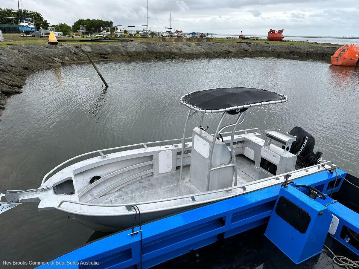 2023 Aluminium Marine 6.20 Centre Console for sale in Inverloch - Nev Brooks Commercial Boat Sales