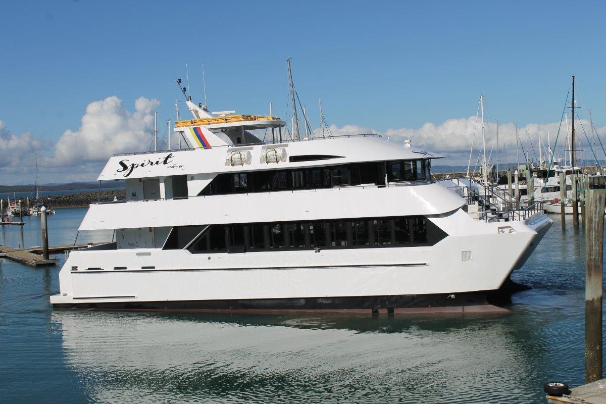 2008 for sale in Yeppoon - Nev Brooks Commercial Boat Sales