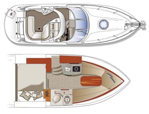 2007 Four Winns 278 Vista for sale in Miami, FL