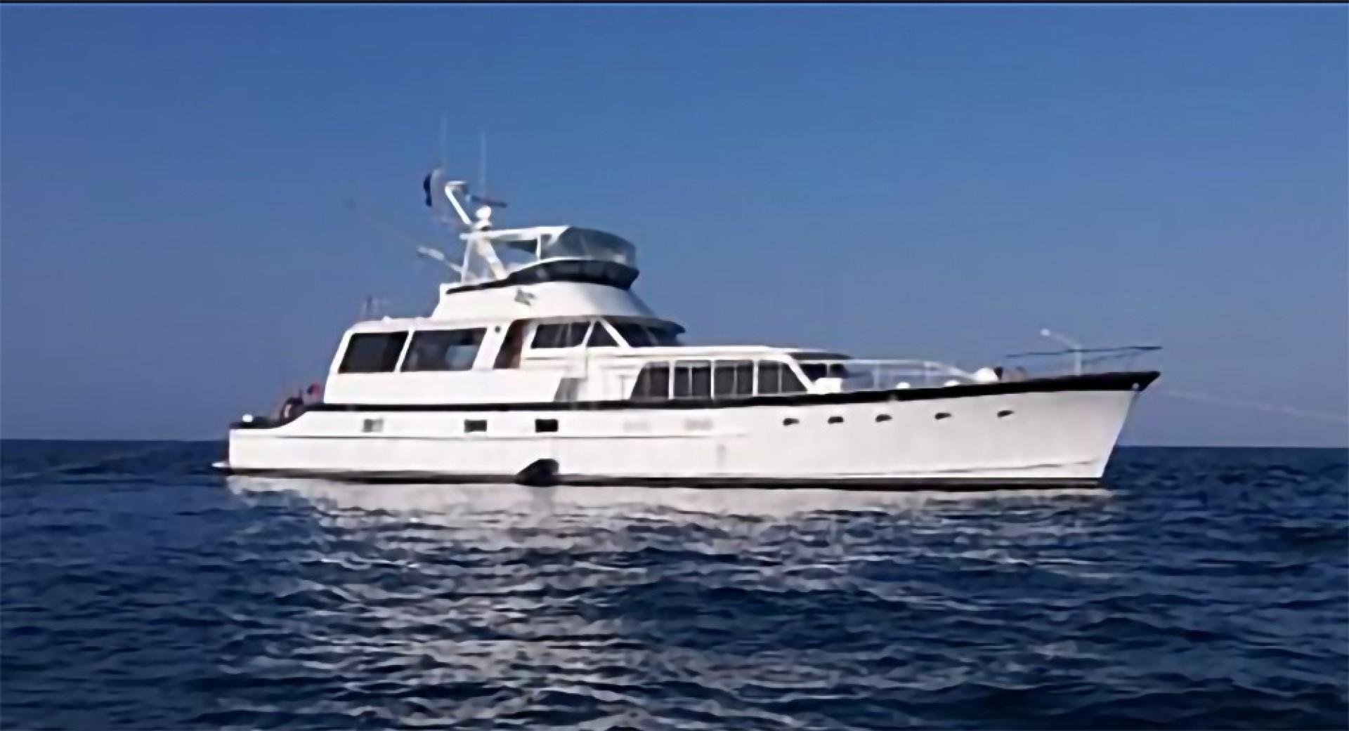 1965 Burger Cockpit Flybridge Motor Yacht for sale