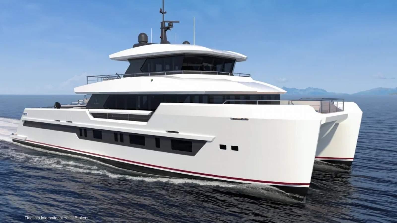 Silver Yachts 29.5m Adventure Cat