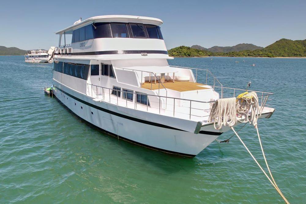 Mandarin Yachts Bliss