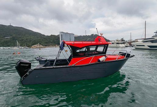 Mercury Aluminum Alloy Speed Boat