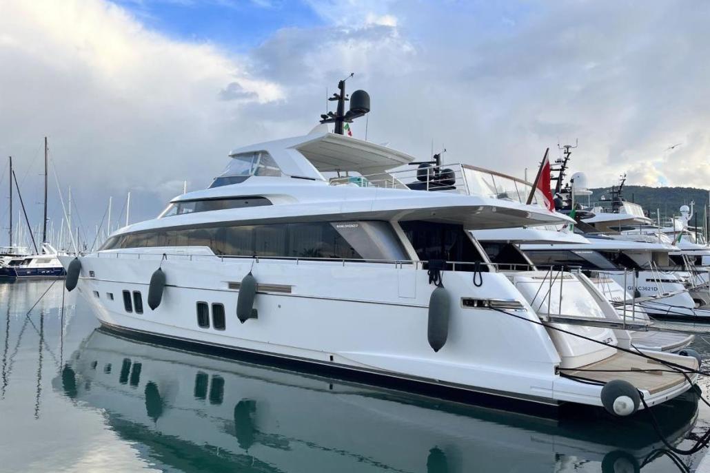 Sanlorenzo SL96
