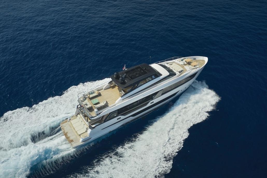 Ferretti Yachts 1000